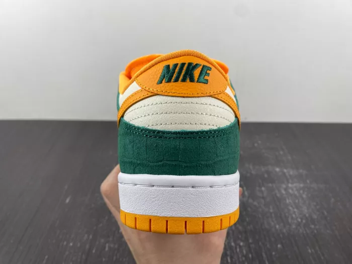 Cheap Nike SB Dunk Low Legion Pine Kumquat 304292-383 0119