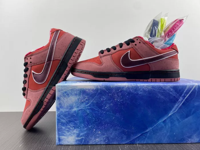 Rep Nike Dunk SB Low Red Lobster 313170-661 0119