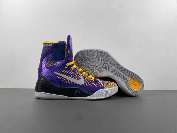 Cheap Nike Kobe 9 Elite Team Showtime 630847-500 0116