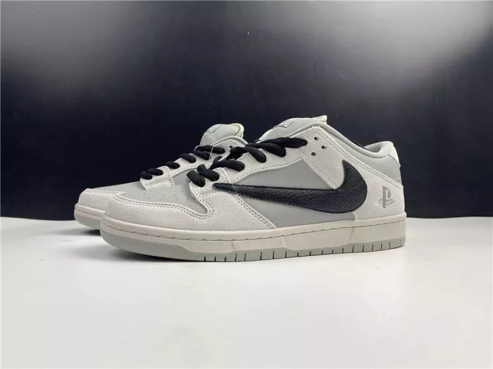 Cheap TRAVIS SCOTT X PLAYSTATION X NK SB DUNK LOW BQ6817 101 0116