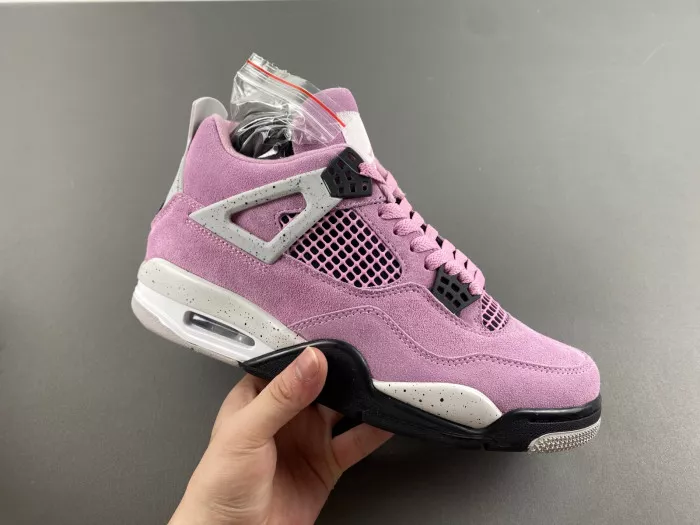 Cheap Air Jordan 4 WMNS Orchid AQ9129-501 0113