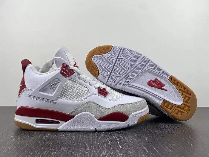 Cheap Jordan 4 Retro SB Pine Red DR5415-160 0113