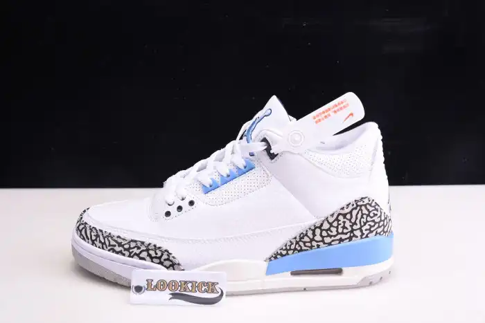 Cheap Air Jordan 3 UNC CT8532-104 0126