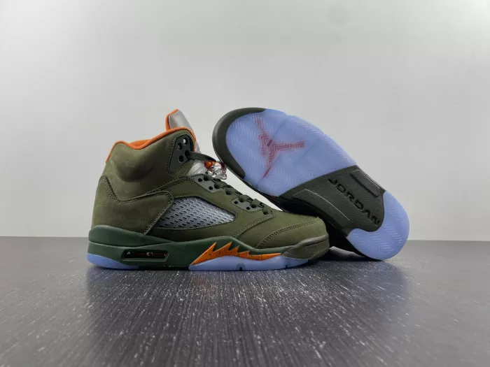 Rep Air Jordan 5 Olive DD0587-308 0113