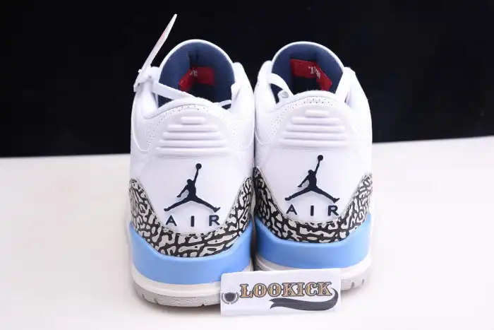 Cheap Air Jordan 3 UNC CT8532-104 0126