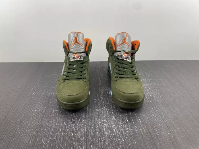 Rep Air Jordan 5 Olive DD0587-308 0113