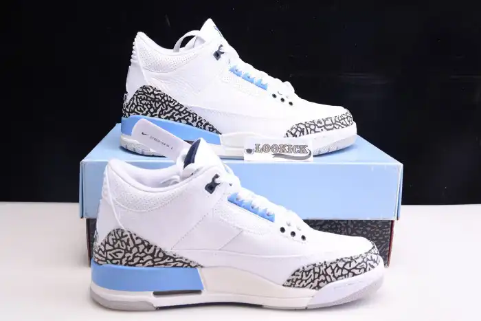 Cheap Air Jordan 3 UNC CT8532-104 0126