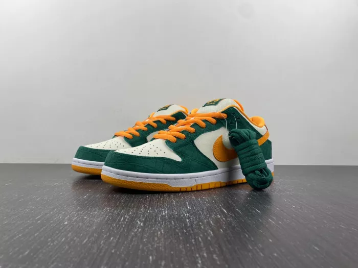 Cheap Nike SB Dunk Low Legion Pine Kumquat 304292-383 0119