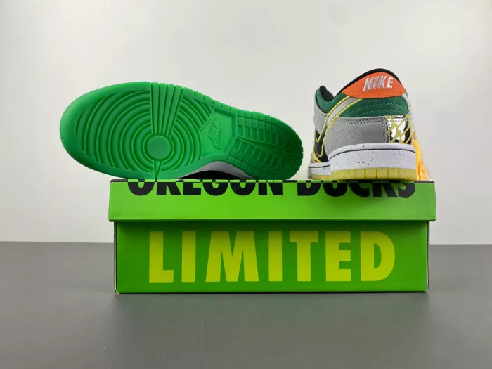 Cheap Nike Dunk Low What the Duck Away University of Oregon PE HV1454-100 0119