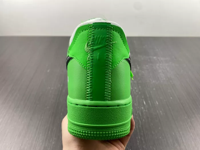 Cheap Nike Air Force 1 Low Off-White Light Green Spark DX1419-300 0119