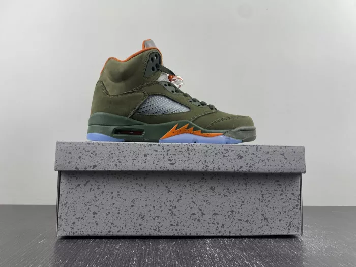 Rep Air Jordan 5 Olive DD0587-308 0113