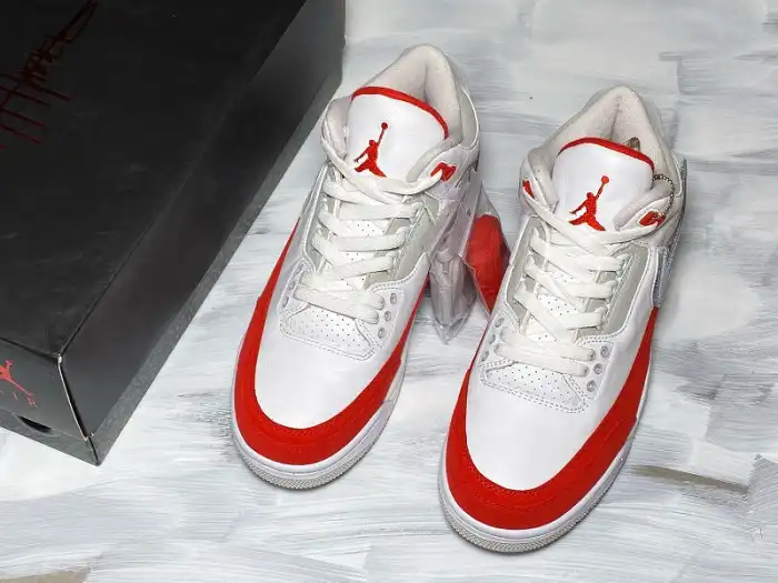 Cheap Air Jordan 3 Retro Tinker White University Red CJ0939-100 0126