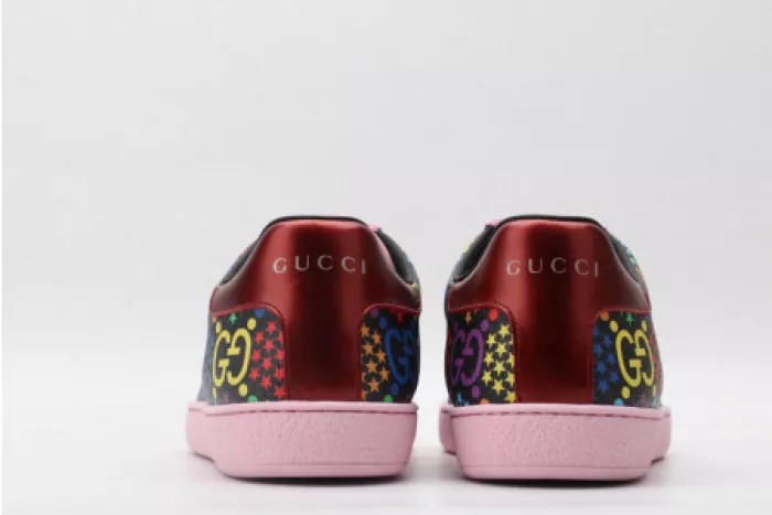 Rep GUCC ACE EMBROIDERED LOW-TOP SNEAKER 610085 H2020 1115 0112