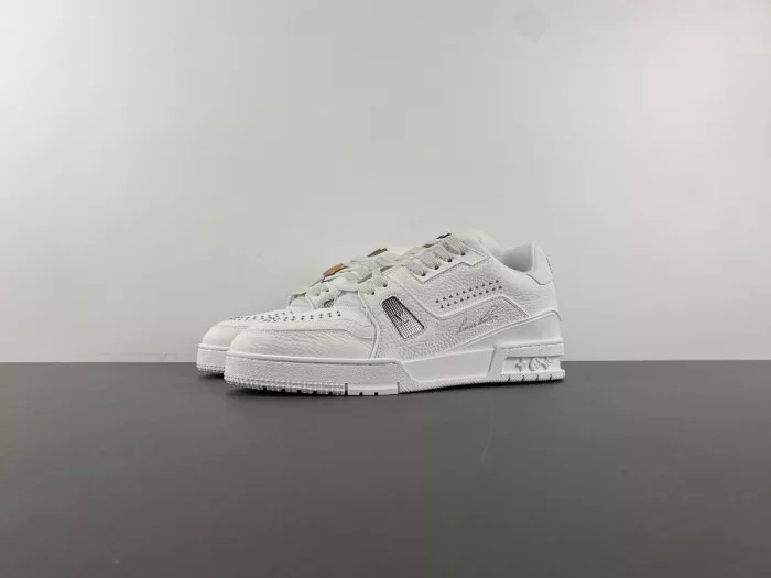 LV TRAINER SNEAKER 24121002 0112