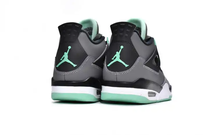 Cheap Air Jordan 4 Retro Green Glow 308497-033 0126