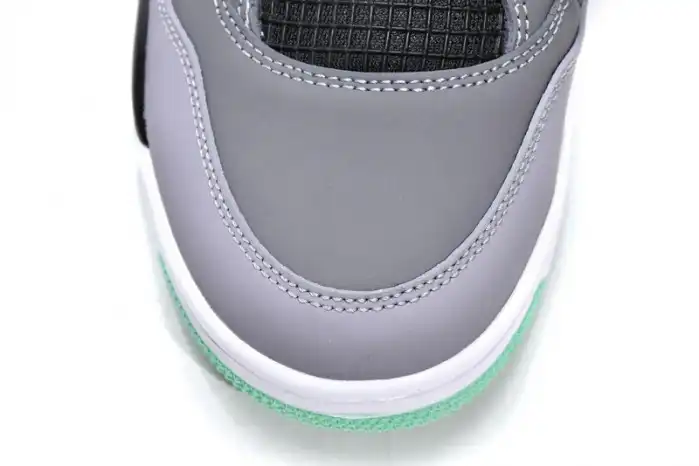 Cheap Air Jordan 4 Retro Green Glow 308497-033 0126