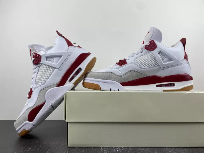 Cheap Jordan 4 Retro SB Pine Red DR5415-160 0113