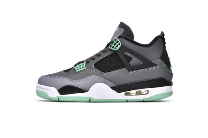 Cheap Air Jordan 4 Retro Green Glow 308497-033 0126