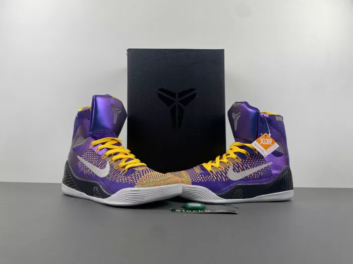 Cheap Nike Kobe 9 Elite Team Showtime 630847-500 0116