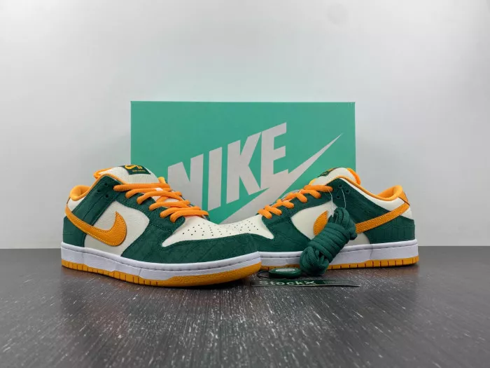 Cheap Nike SB Dunk Low Legion Pine Kumquat 304292-383 0119