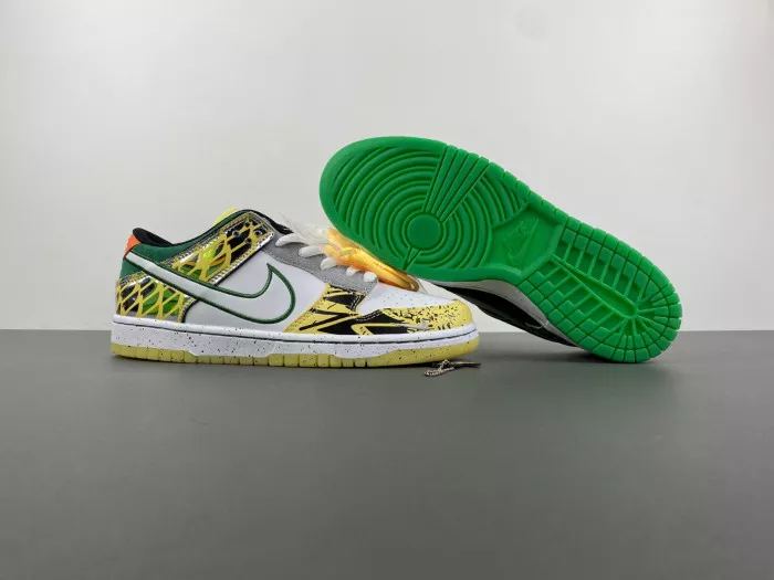 Cheap Nike Dunk Low What the Duck Away University of Oregon PE HV1454-100 0119