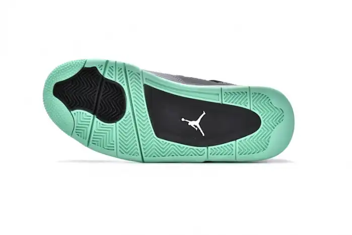 Cheap Air Jordan 4 Retro Green Glow 308497-033 0126