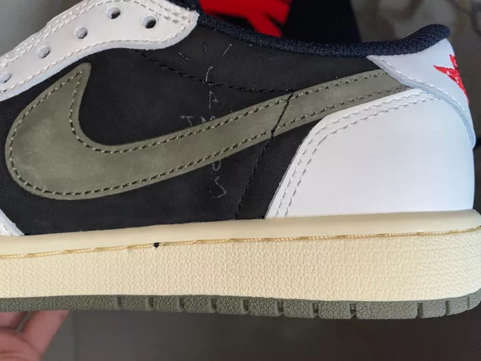 Rep Travis Scott x Air Jordan 1 Low OG WMNS Olive DZ4137-106 0113