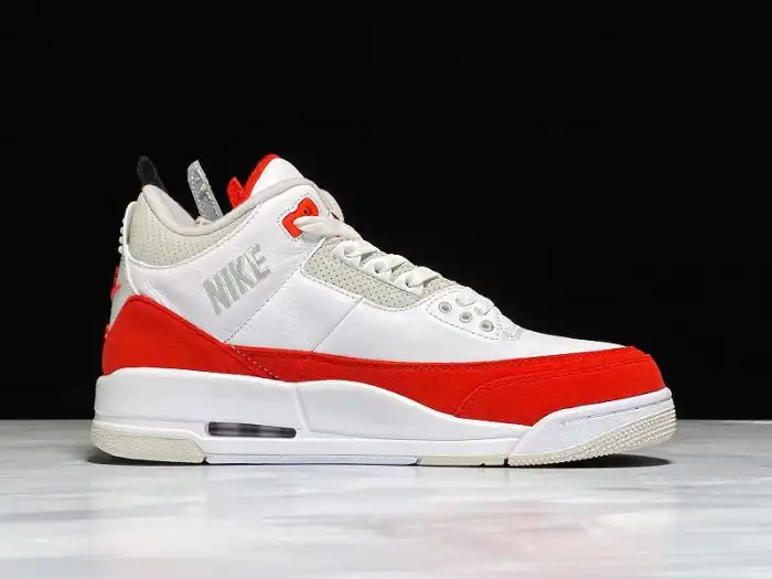 Cheap Air Jordan 3 Retro Tinker White University Red CJ0939-100 0126