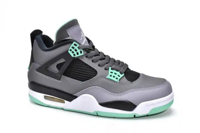 Cheap Air Jordan 4 Retro Green Glow 308497-033 0126