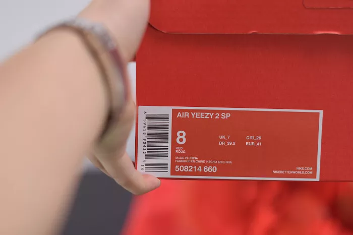 Cheap Nike Air YEEZY 2 Red October 508214-660 0116