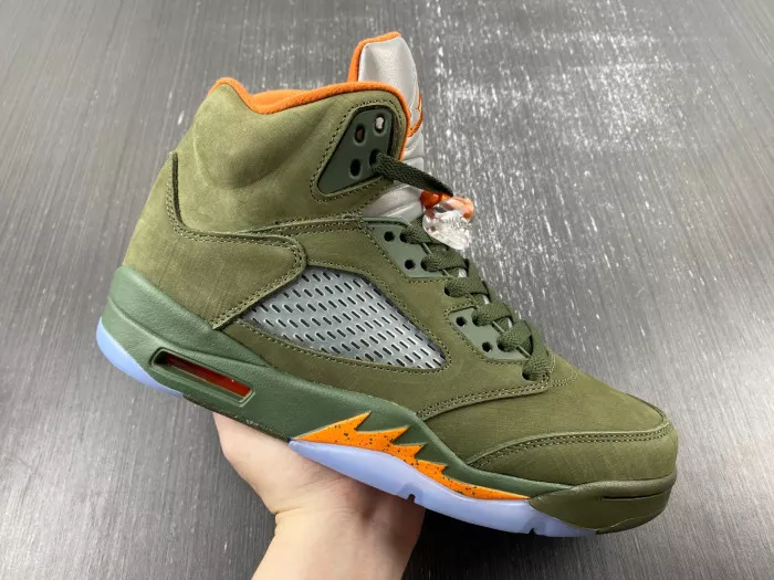 Rep Air Jordan 5 Olive DD0587-308 0113