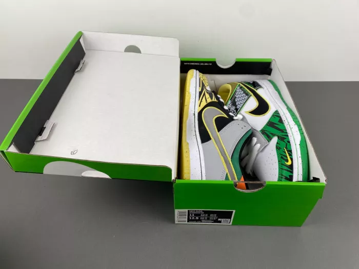 Cheap Nike Dunk Low What the Duck Away University of Oregon PE HV1454-100 0119