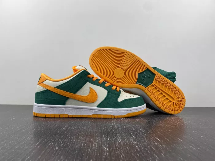 Cheap Nike SB Dunk Low Legion Pine Kumquat 304292-383 0119