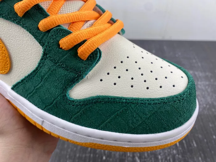 Cheap Nike SB Dunk Low Legion Pine Kumquat 304292-383 0119