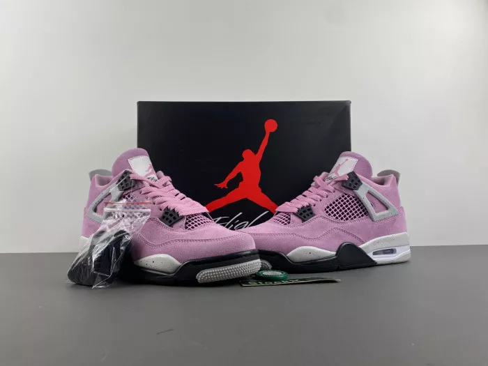 Cheap Air Jordan 4 WMNS Orchid AQ9129-501 0113