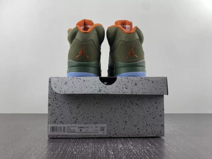 Rep Air Jordan 5 Olive DD0587-308 0113