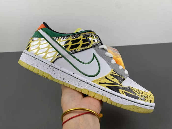 Cheap Nike Dunk Low What the Duck Away University of Oregon PE HV1454-100 0119