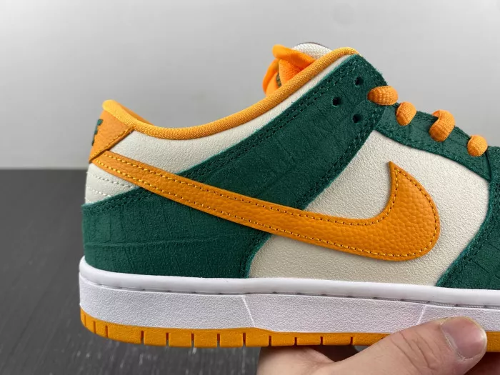 Cheap Nike SB Dunk Low Legion Pine Kumquat 304292-383 0119