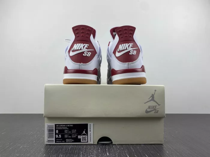 Cheap Jordan 4 Retro SB Pine Red DR5415-160 0113