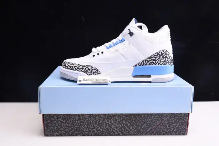 Cheap Air Jordan 3 UNC CT8532-104 0126