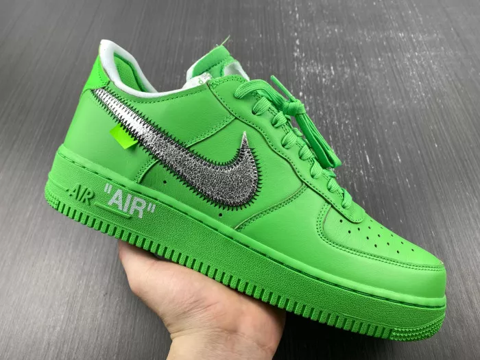 Cheap Nike Air Force 1 Low Off-White Light Green Spark DX1419-300 0119