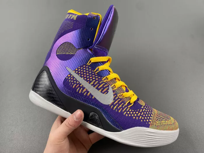 Cheap Nike Kobe 9 Elite Team Showtime 630847-500 0116