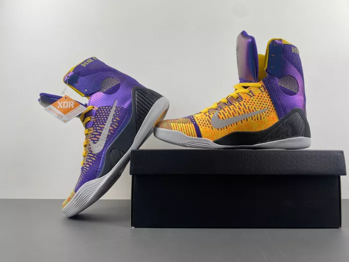 Cheap Nike Kobe 9 Elite Team Showtime 630847-500 0116