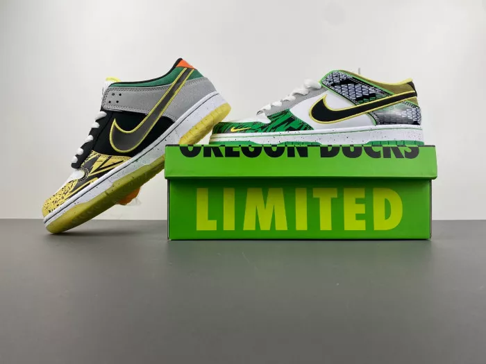 Cheap Nike Dunk Low What the Duck Away University of Oregon PE HV1454-100 0119