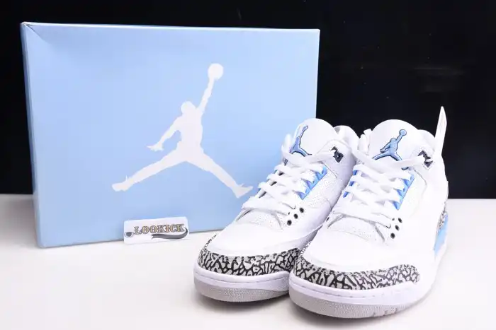 Cheap Air Jordan 3 UNC CT8532-104 0126