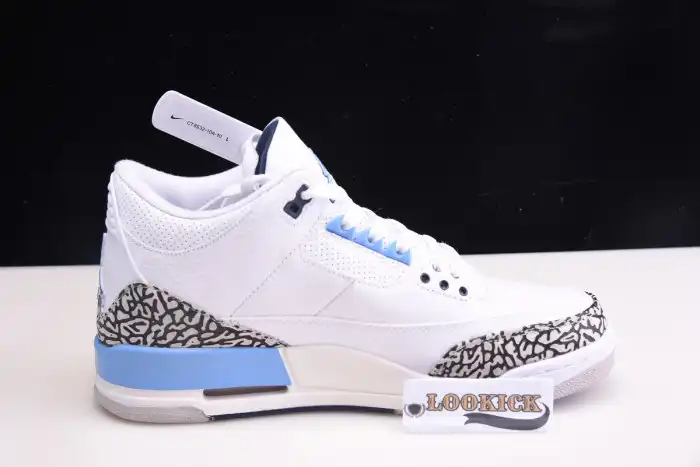 Cheap Air Jordan 3 UNC CT8532-104 0126