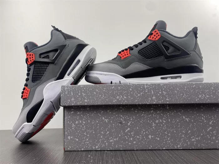 Rep Air Jordan 4 Retro Infrared DH6927-061 0113