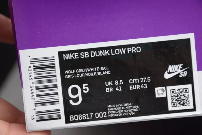 Rep DR x Nike Dunk SB Low BQ6817-002 0117