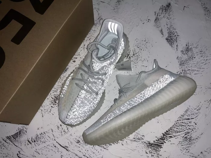 Cheap Adidas Yeezy Boost 350 V2 Cloud White Reflective FW5317 0113