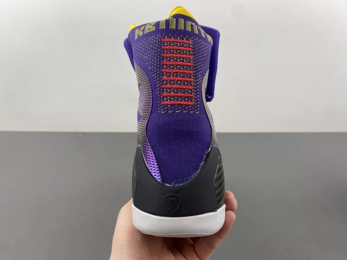 Cheap Nike Kobe 9 Elite Team Showtime 630847-500 0116